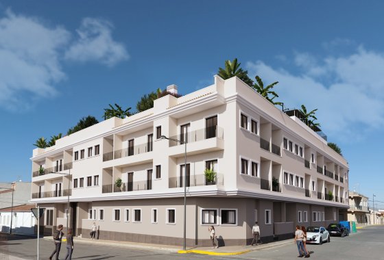 Ático - Obra nueva - Algorfa - Algorfa