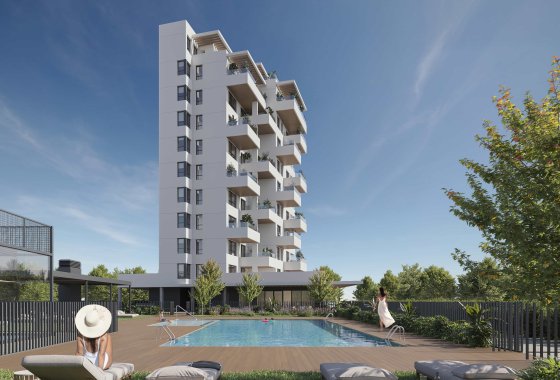 Ático - Obra nueva - Calpe - Calpe