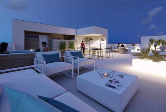 Ático - Obra nueva - Torrevieja - Torrevieja