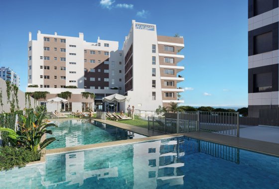 Atico - Obra nueva - Villajoyosa - Villajoyosa