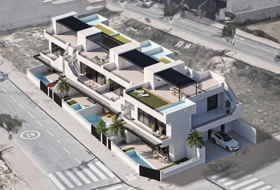 Bungalow - New Build - Las Esperanzas - Las Esperanzas