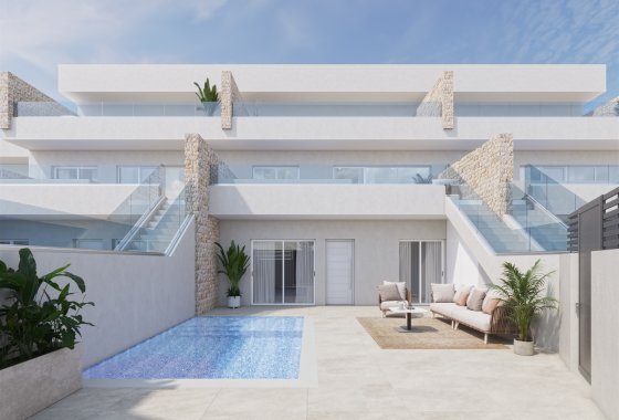 Bungalow - New Build - Pilar de la Horadada - Pilar de la Horadada