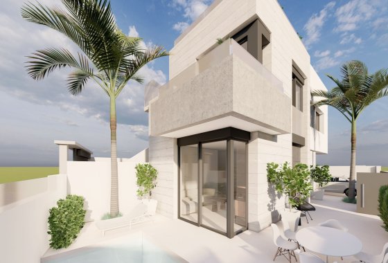 Bungalow - New Build - Pilar de la Horadada - Pilar de la Horadada