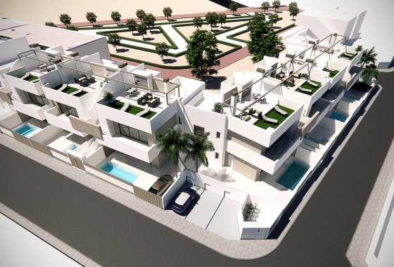Bungalow - New Build - Pilar de la Horadada - Pilar de la Horadada
