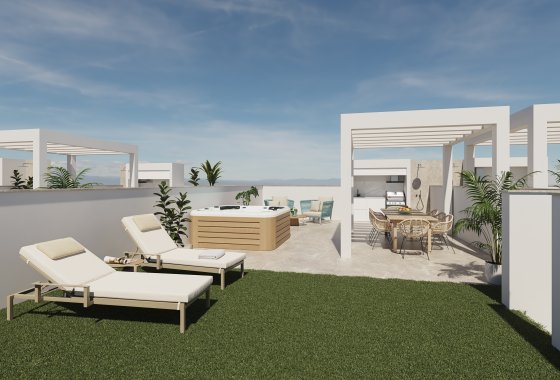 Bungalow - New Build - Pilar de la Horadada - Pilar de la Horadada