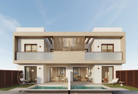 Bungalow - New Build - San Pedro del Pinatar - San Pedro del Pinatar