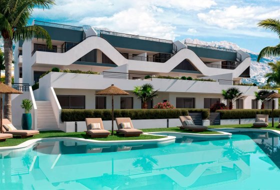Bungalow - Nybyggnation - Alfaz del Pi - Alfaz del Pi