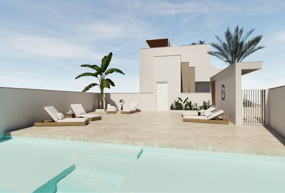Bungalow - Nybyggnation - San Pedro del Pinatar - San Pedro del Pinatar