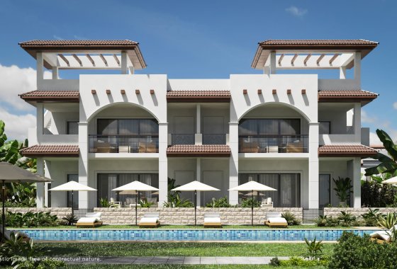 Bungalow - Obra nueva - Ciudad Quesada - Ciudad Quesada