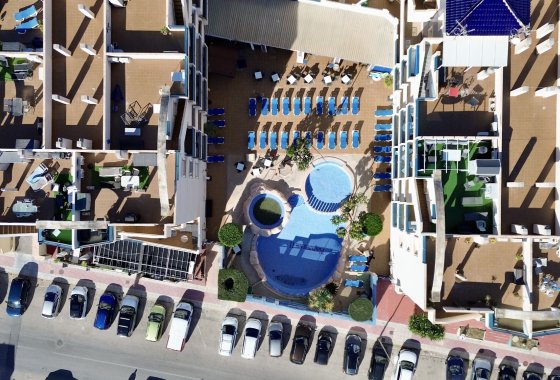 Lägenhet / lägenhet - Återförsäljning - Orihuela Costa - Cabo Roig