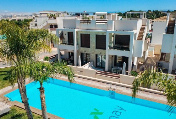 Lägenhet / lägenhet - Återförsäljning - Torrevieja - Los Balcones