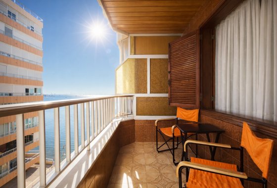 Lägenhet / lägenhet - Återförsäljning - Torrevieja - Playa del Acequión