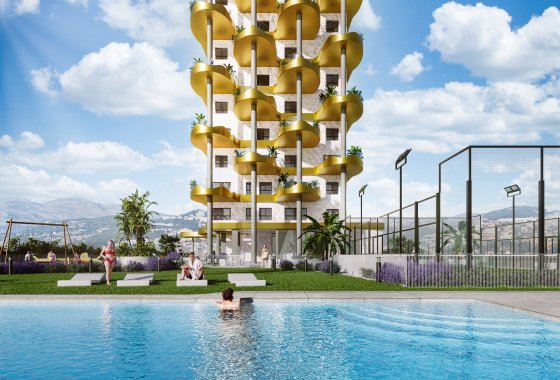 Lägenhet / lägenhet - Nybyggnation - Calpe - Calpe