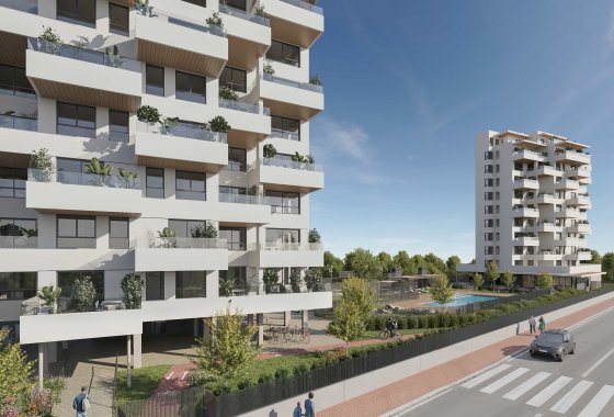 Lägenhet / lägenhet - Nybyggnation - Calpe - Calpe