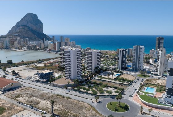Lägenhet / lägenhet - Nybyggnation - Calpe - Calpe
