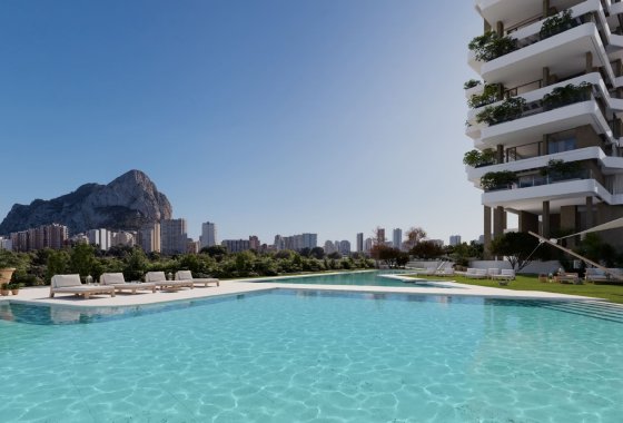 Lägenhet / lägenhet - Nybyggnation - Calpe - Calpe