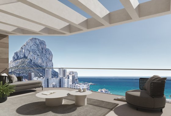 Lägenhet / lägenhet - Nybyggnation - Calpe - Calpe
