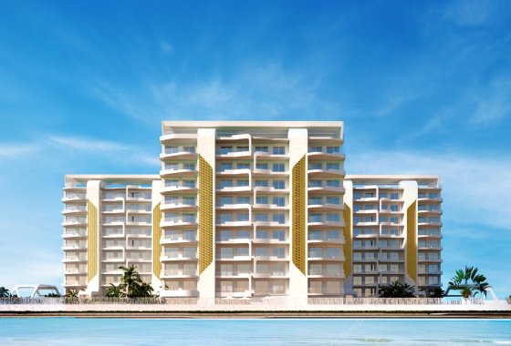 Lägenhet / lägenhet - Nybyggnation - La Manga del Mar Menor - La Manga del Mar Menor