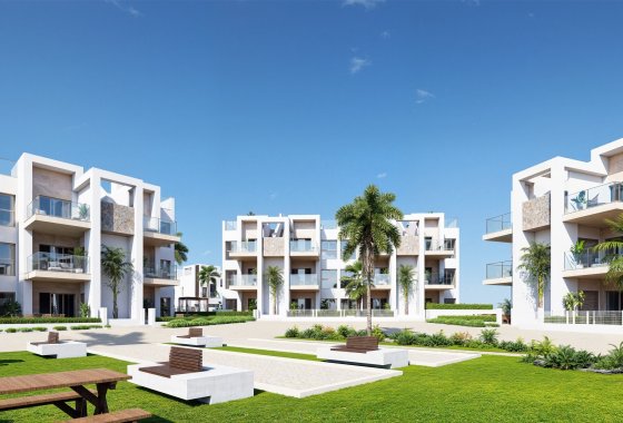 Lägenhet / lägenhet - Nybyggnation - Los Alcázares - Los Alcázares