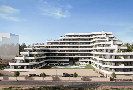 Lägenhet / lägenhet - Nybyggnation - San Miguel de Salinas - San Miguel de Salinas