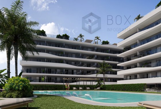Lägenhet / lägenhet - Nybyggnation - Santa Pola - Santa Pola