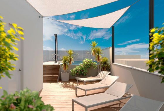 Lägenhet / lägenhet - Nybyggnation - Torrevieja - Torrevieja