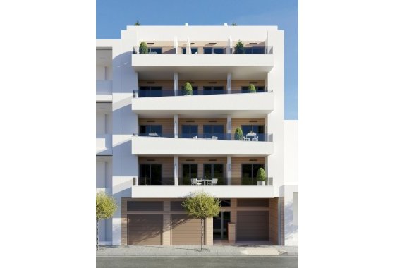 Lägenhet / lägenhet - Nybyggnation - Torrevieja - Torrevieja