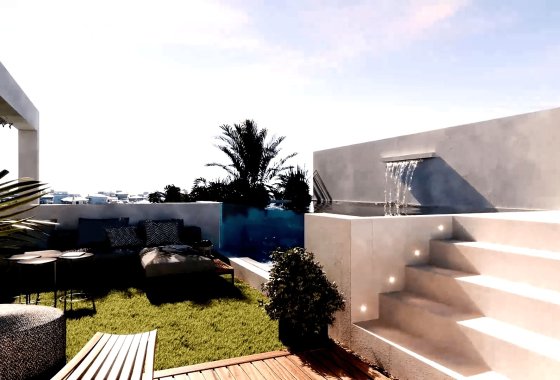 Lägenhet / lägenhet - Nybyggnation - Torrevieja - Torrevieja