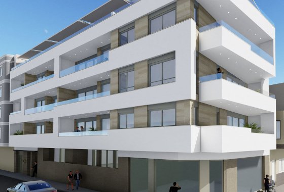 Lägenhet / lägenhet - Nybyggnation - Torrevieja - Torrevieja