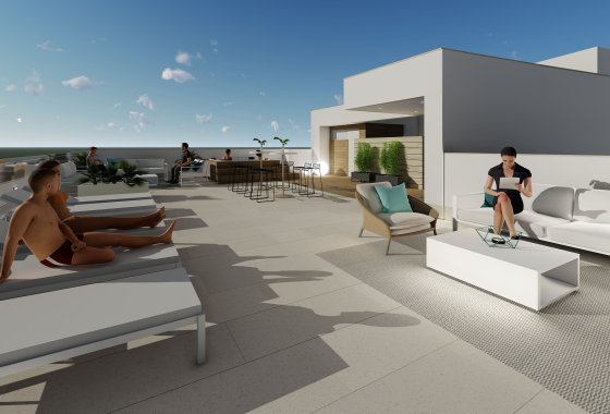 Lägenhet / lägenhet - Nybyggnation - Torrevieja - Torrevieja