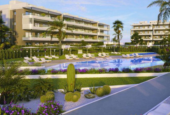 Lägenhet / lägenhet - Nybyggnation - Torrevieja - Torrevieja