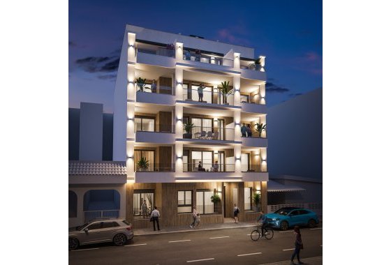 Lägenhet / lägenhet - Nybyggnation - Torrevieja - Torrevieja