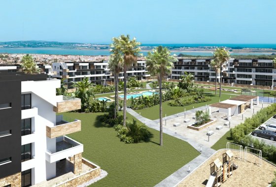 Lägenhet / lägenhet - Nybyggnation - Torrevieja - Torrevieja
