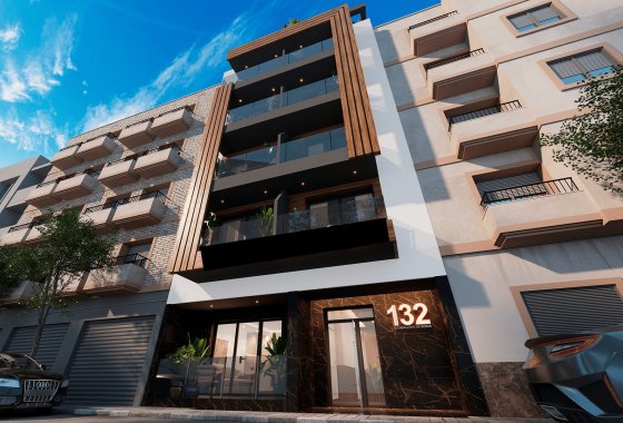 Lägenhet / lägenhet - Nybyggnation - Torrevieja - Torrevieja