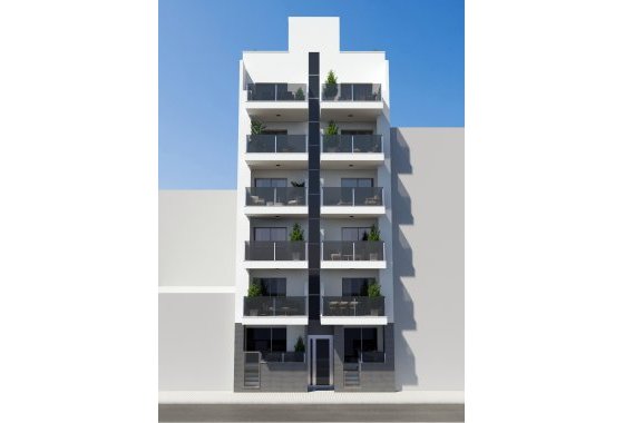 Lägenhet / lägenhet - Nybyggnation - Torrevieja - Torrevieja