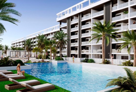 Lägenhet / lägenhet - Nybyggnation - Torrevieja - Torrevieja