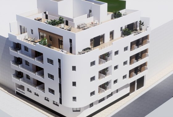 Lägenhet / lägenhet - Nybyggnation - Torrevieja - Torrevieja