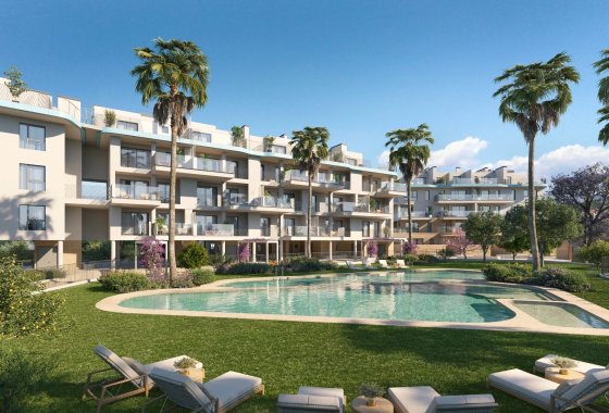 Lägenhet / lägenhet - Nybyggnation - Villajoyosa - La Vila Joiosa
