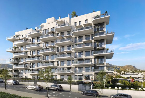 Lägenhet / lägenhet - Nybyggnation - Villajoyosa - Villajoyosa