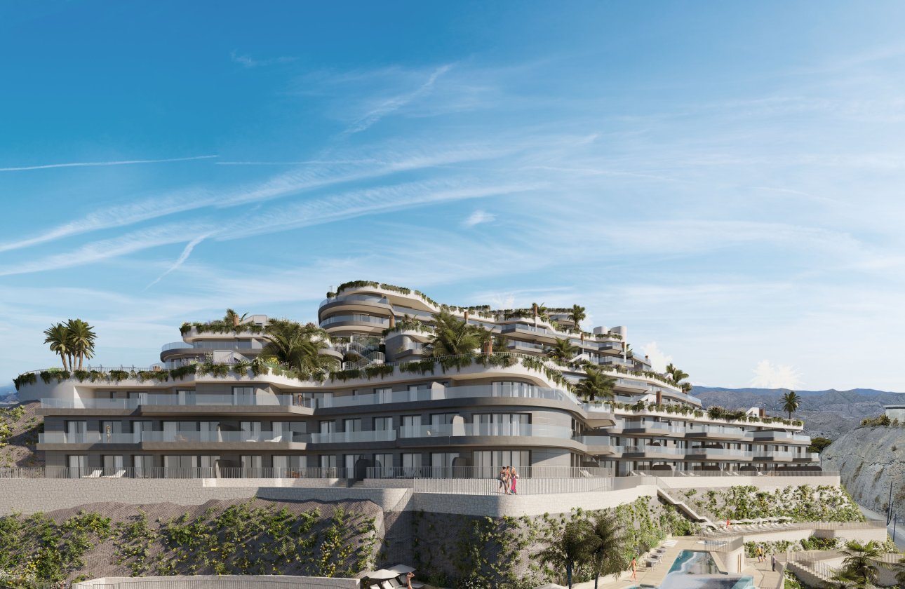 New Build - Apartment / flat - Águilas