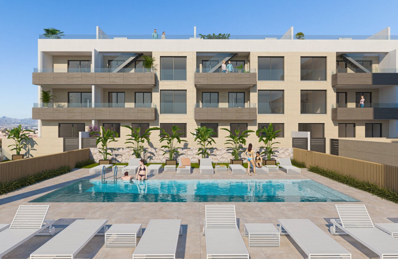 New Build - Apartment / flat - Águilas