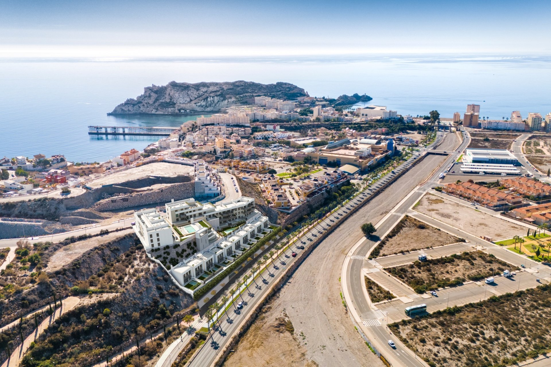 New Build - Apartment / flat - Águilas