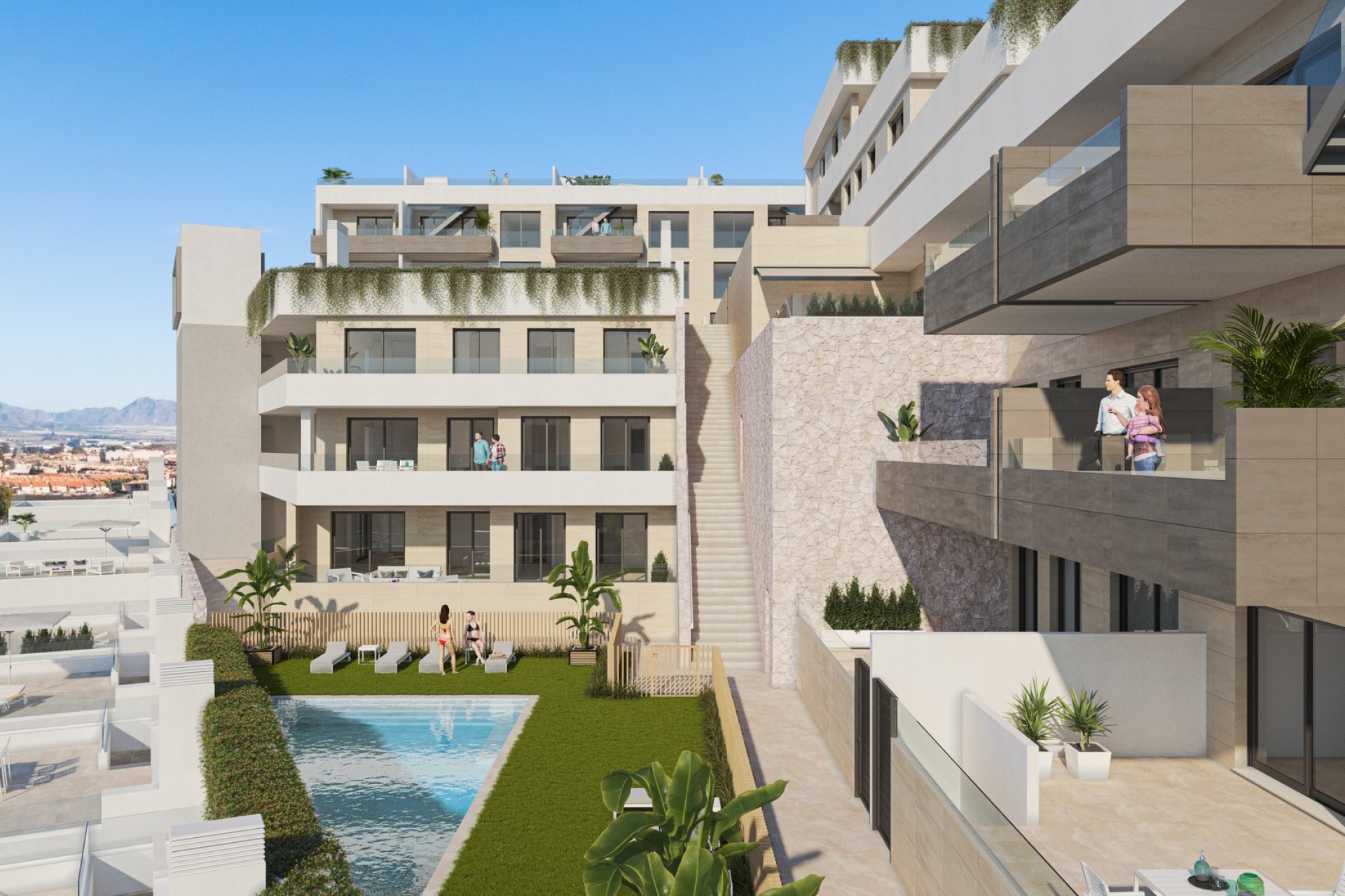 New Build - Apartment / flat - Águilas