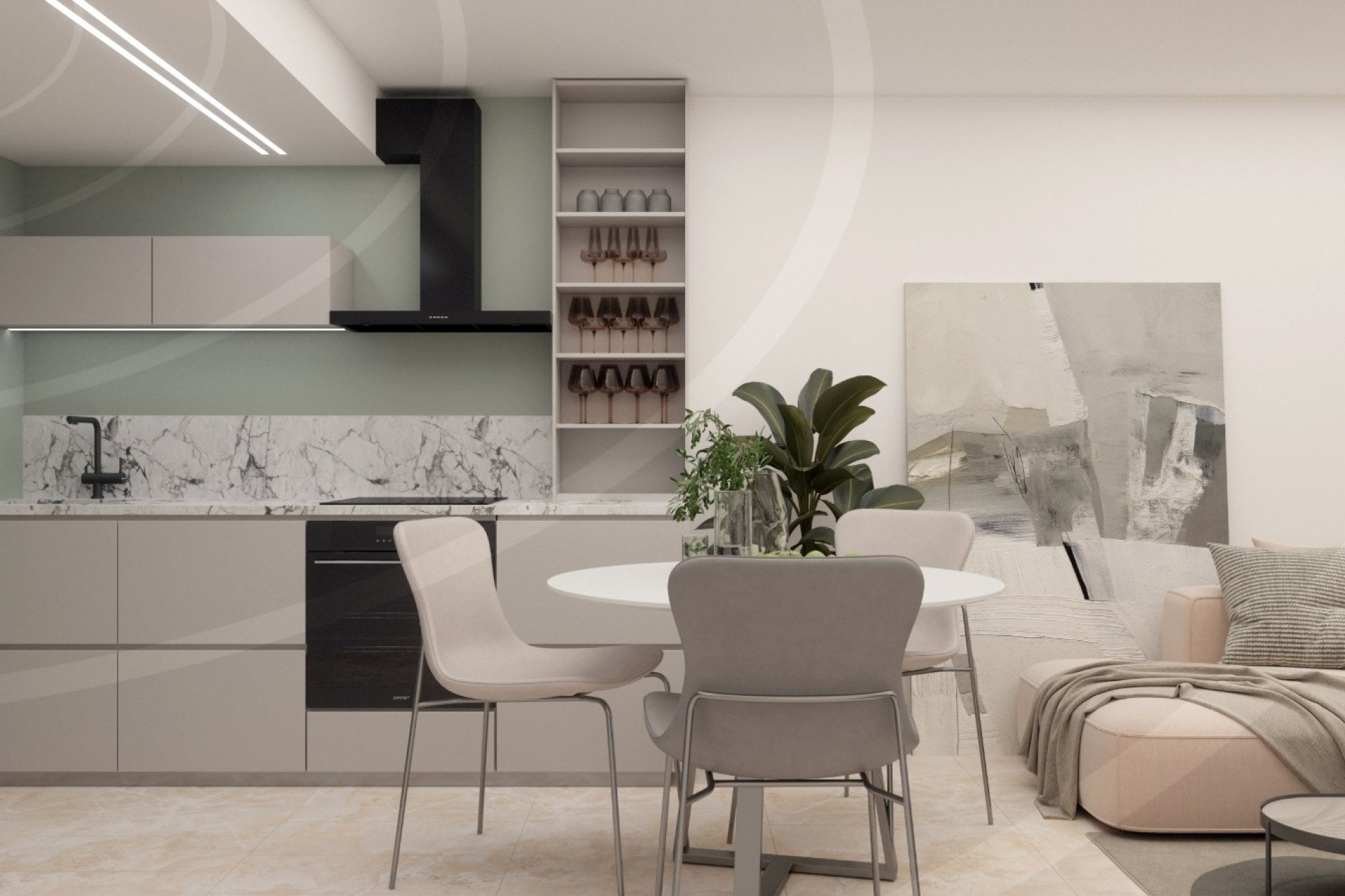 New Build - Apartment / flat - Alicante (Alacant)