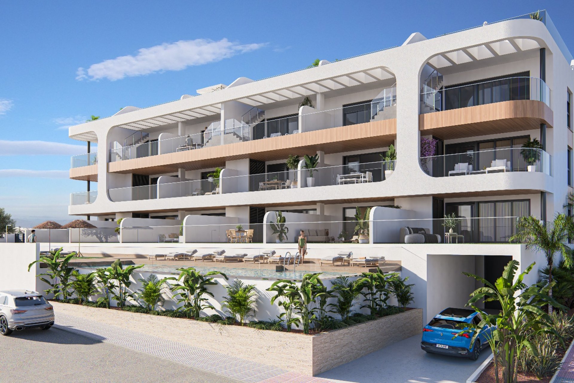 New Build - Apartment / flat - Benijofar