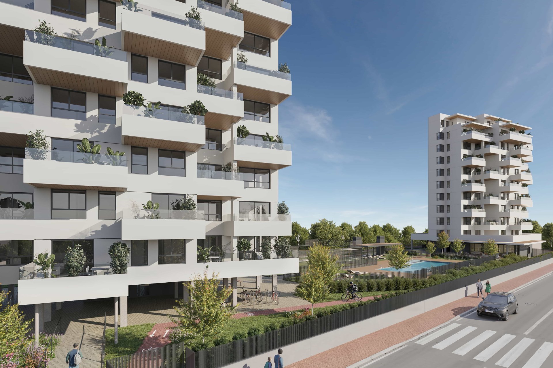 New Build - Apartment / flat - Calpe