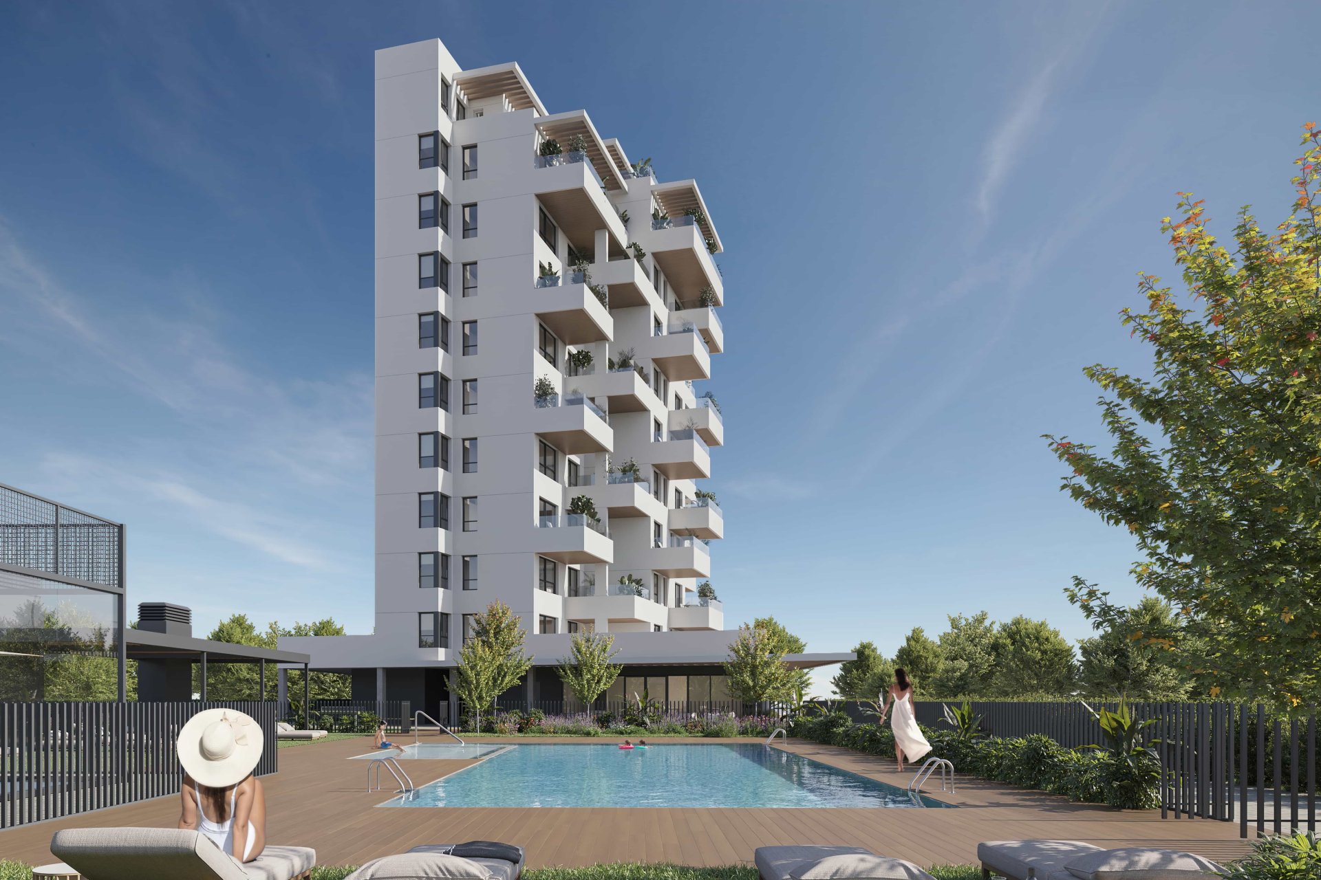 New Build - Apartment / flat - Calpe