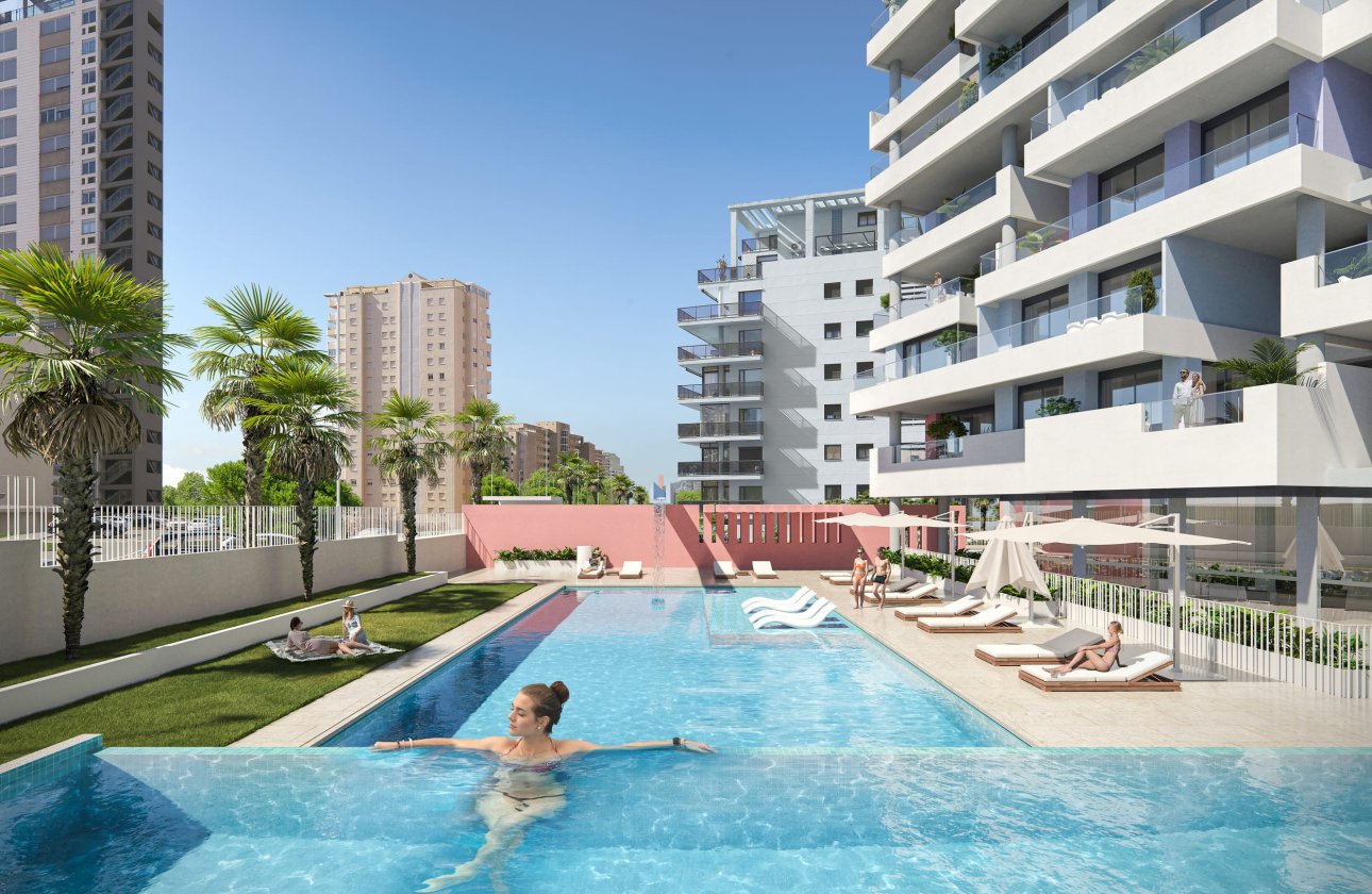 New Build - Apartment / flat - Calpe