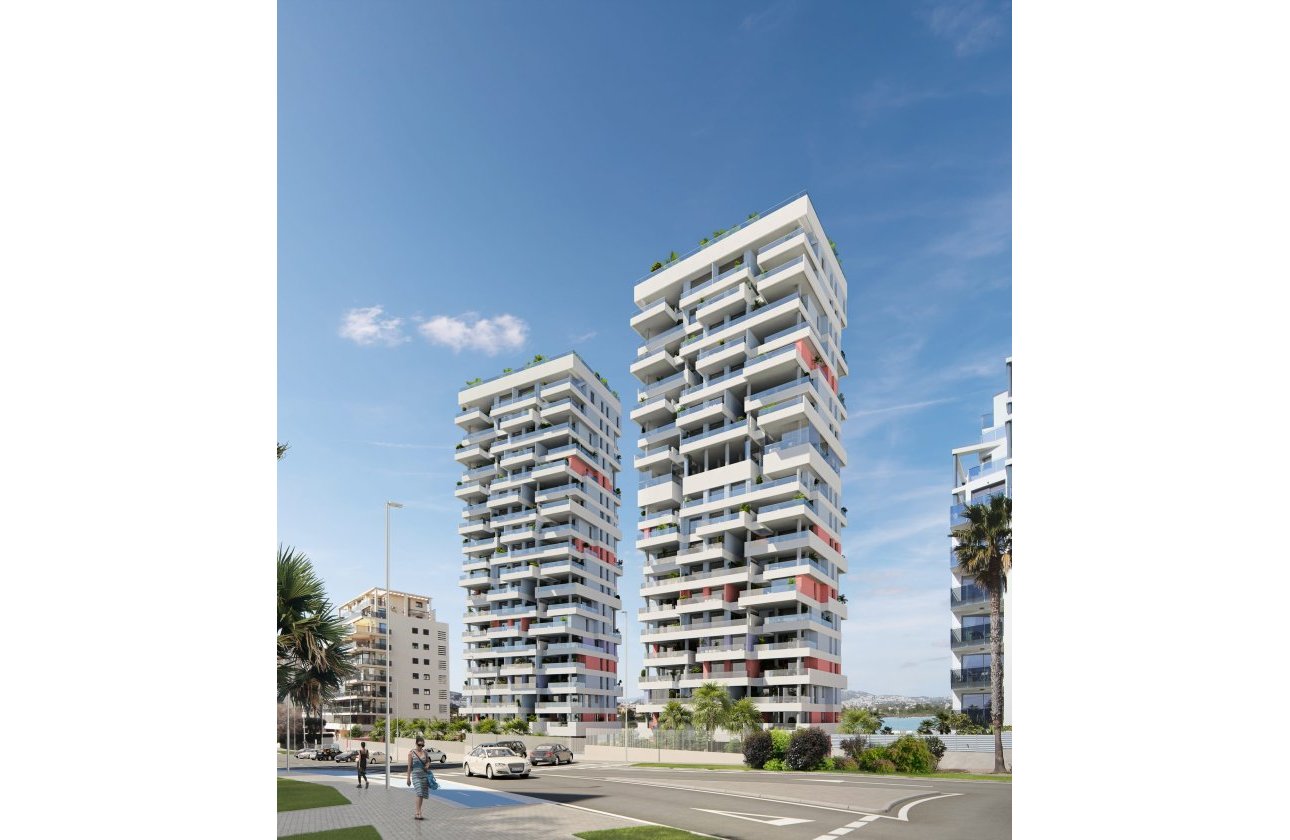 New Build - Apartment / flat - Calpe