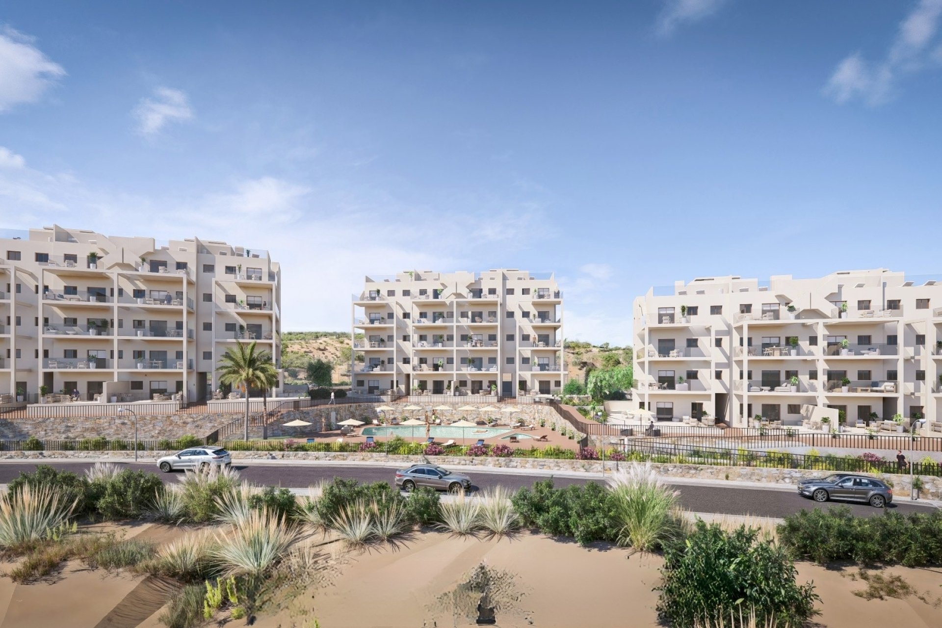 New Build - Apartment / flat - Corvera Golf